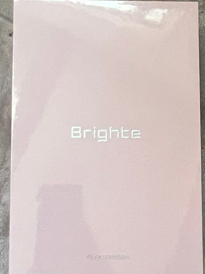 新品未使用 Brighte FLEXI BRUSH＋ピンク