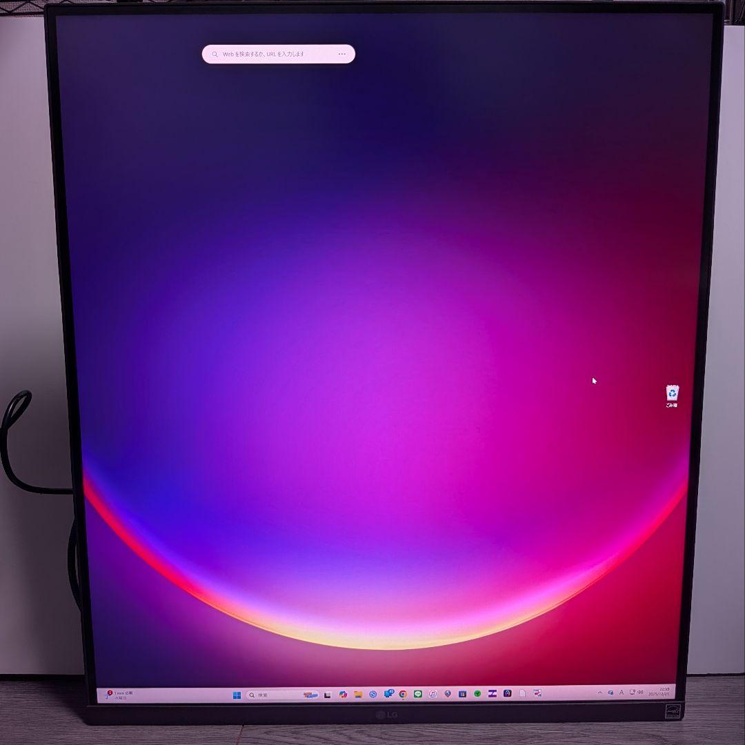 低使用 24年製 LG 28MQ780 IPS DualUp LED モニター