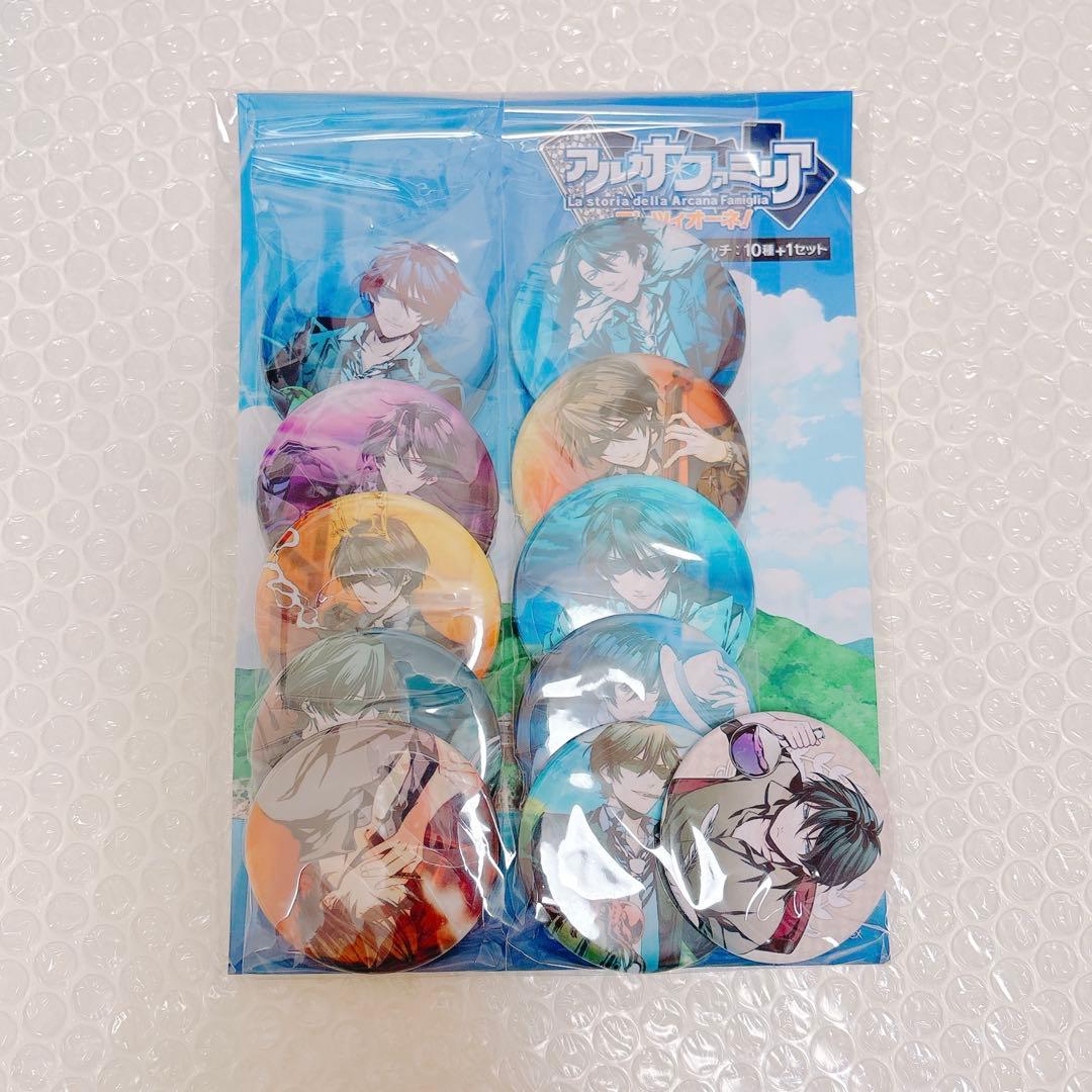 アルカナ・ファミリア　ジョーリィ　AGF 缶バッジ