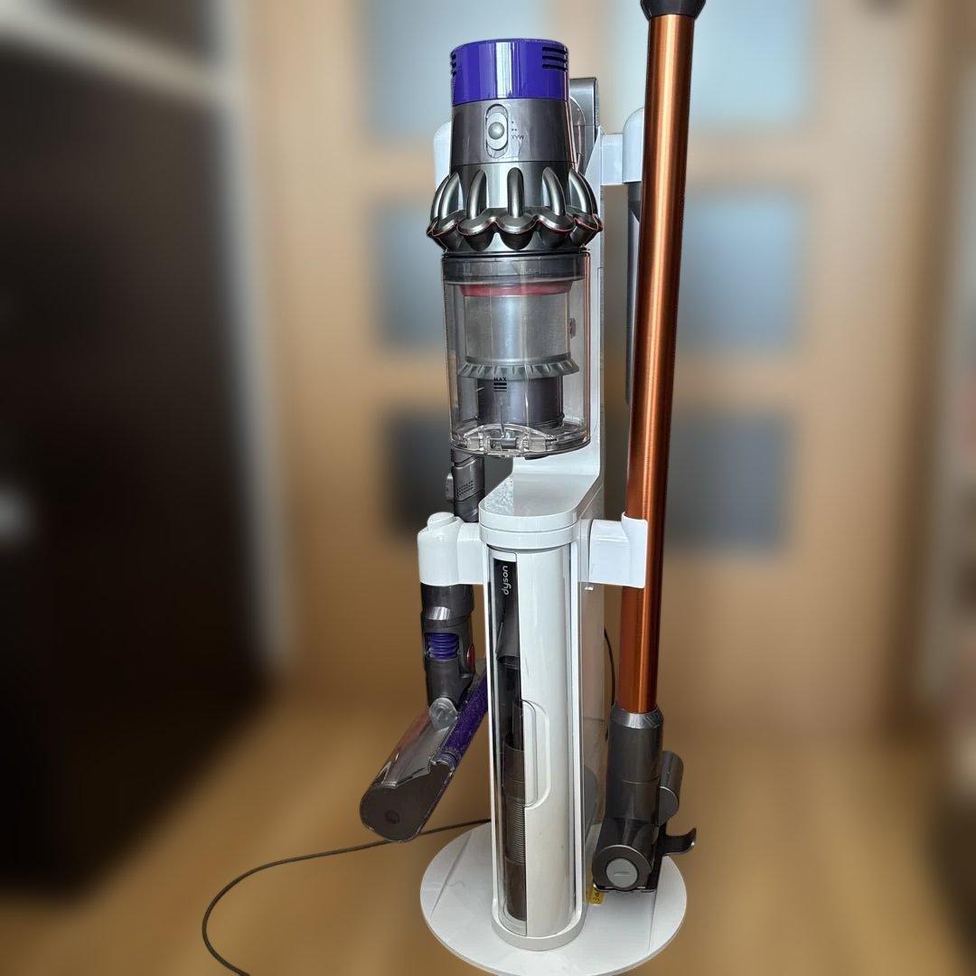 Dyson cyclone v10 fluffy フロアドック付き