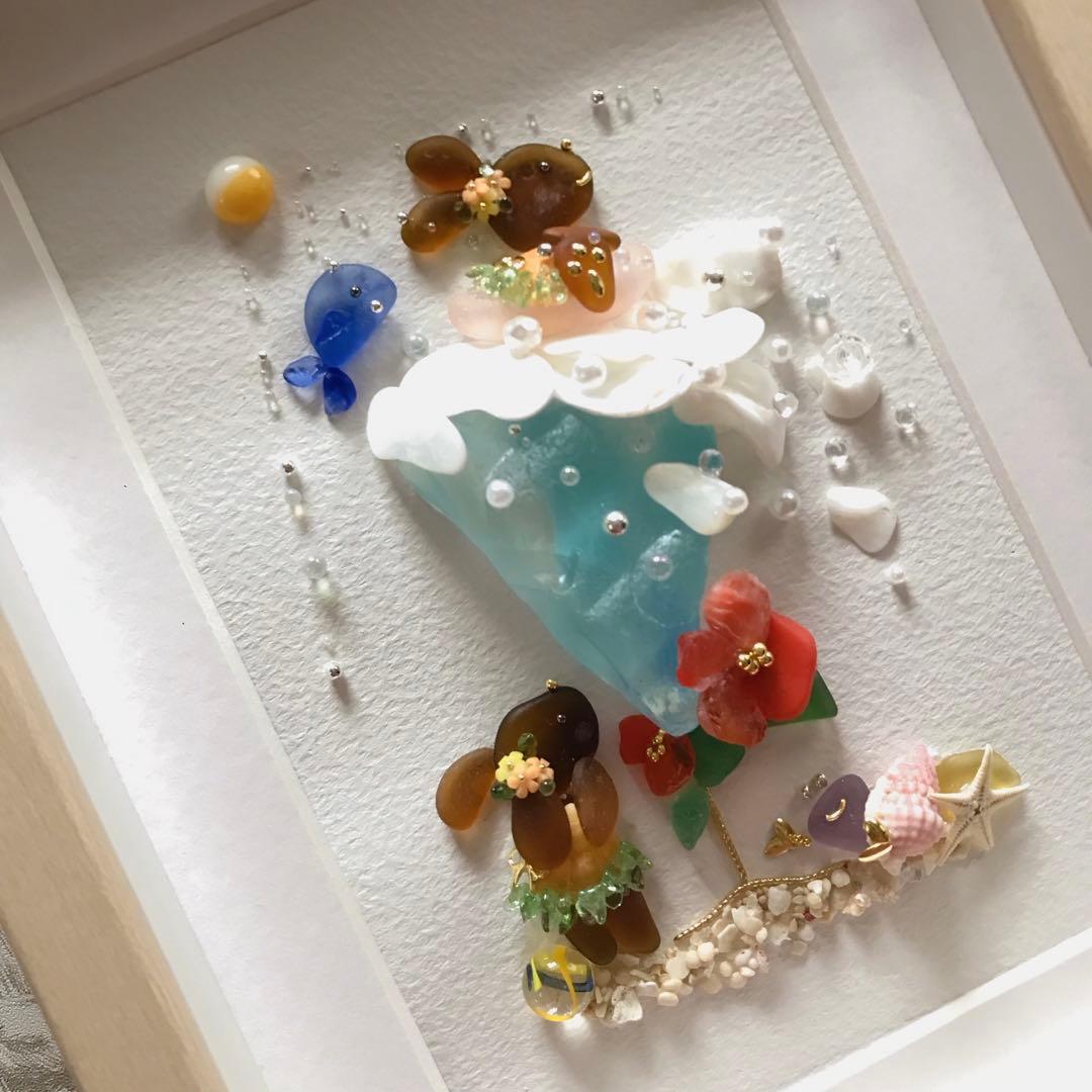 hirokoponシーグラスアートno.101