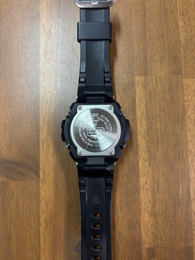 時計 G-SHOCK G-STEEL GST-W300-1AJF