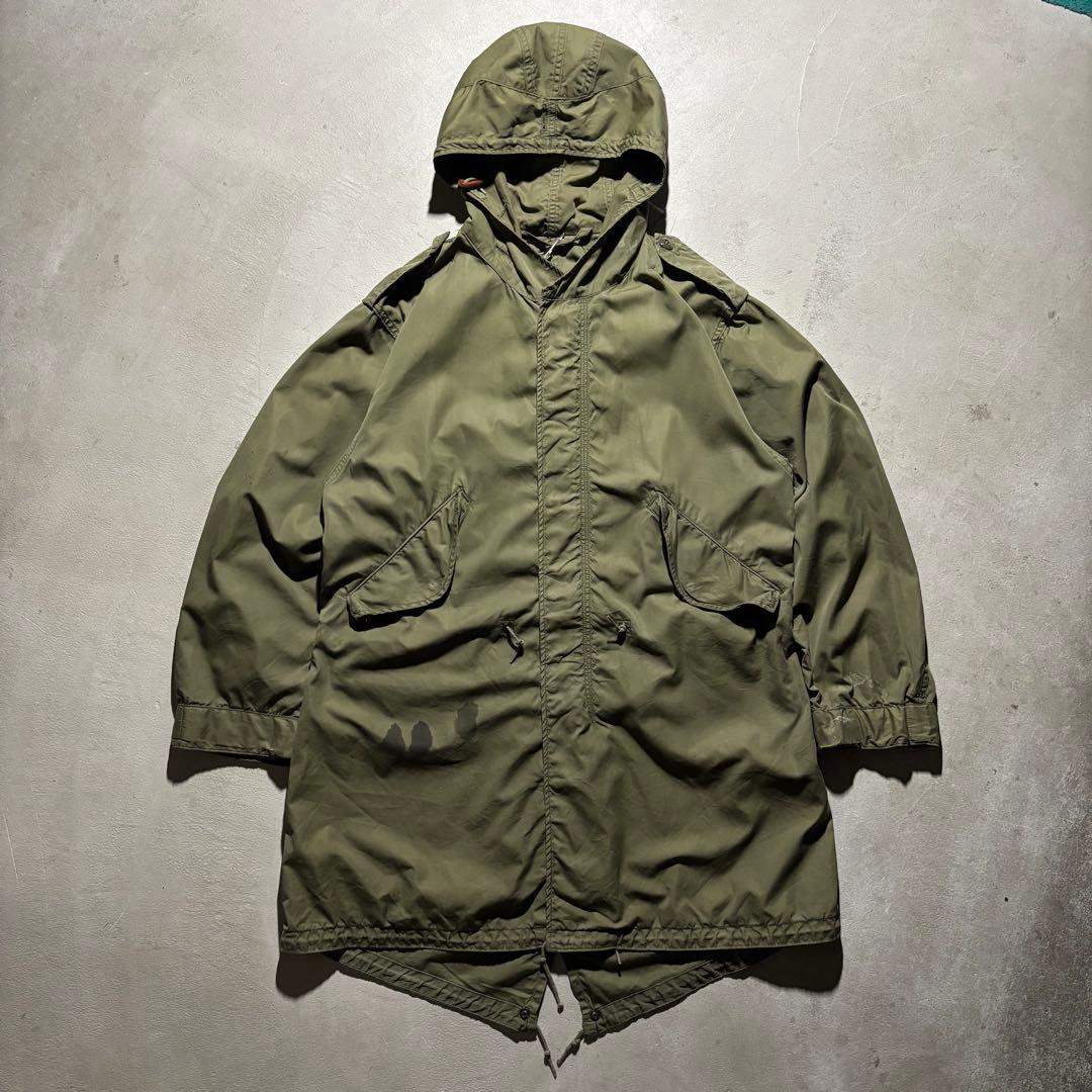 60s初期 US.ARMY M-51 フィッシュテイルパーカー ヴィンテージ