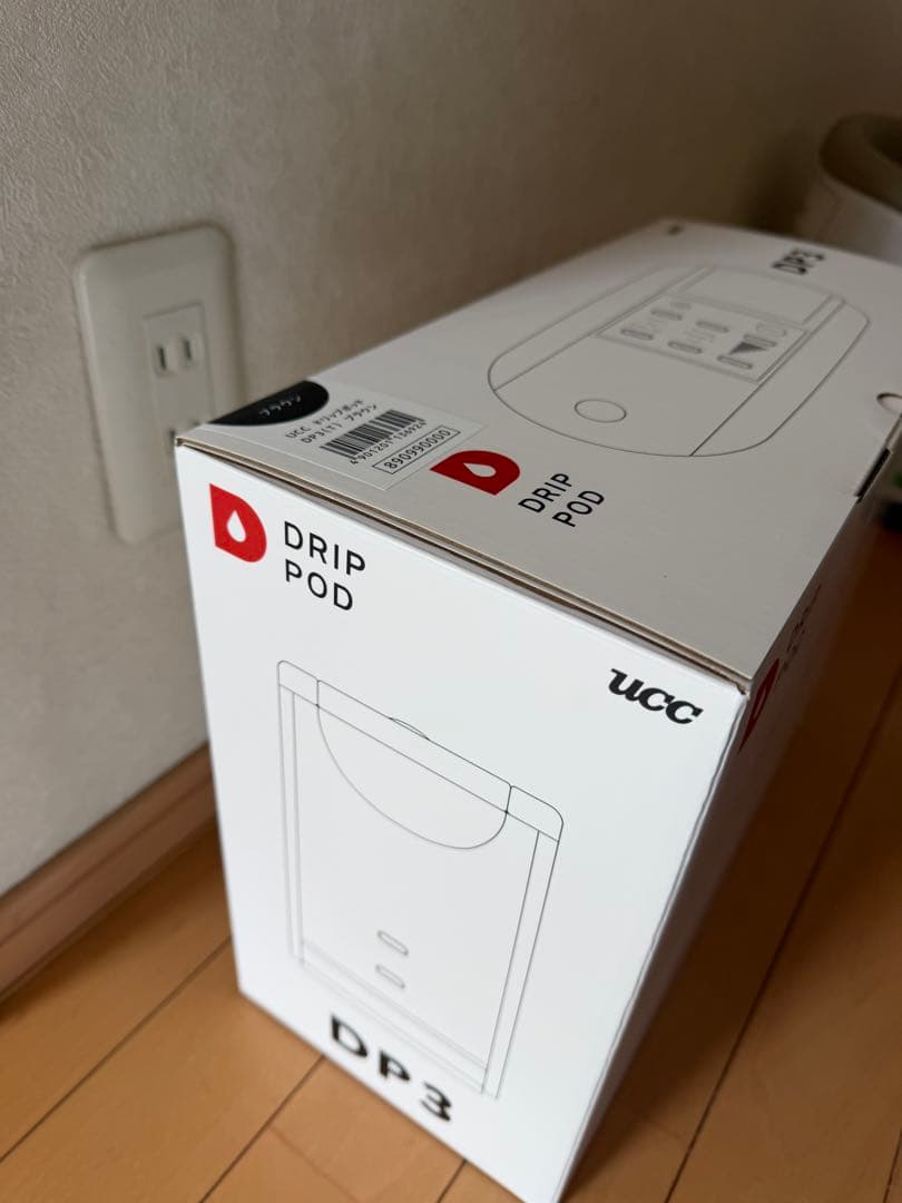 新品未使用　UCCドリップポッド　DP3