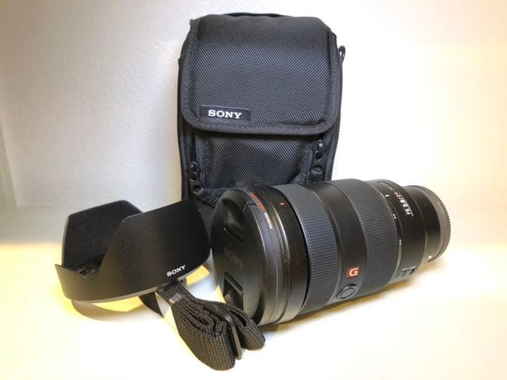 ★美品★ レンズフィルター付 SONY FE 24-70F2.8 GM