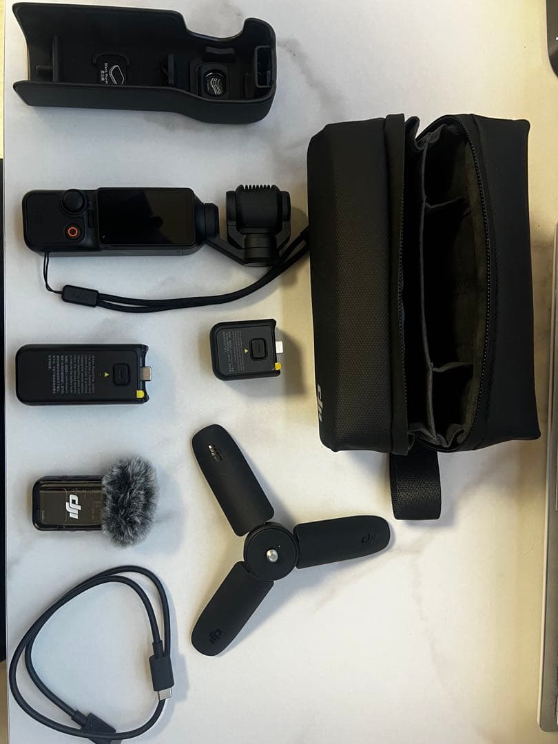 【使用1回のみ】DJI Osmo Pocket 3 クリエイターコンボ