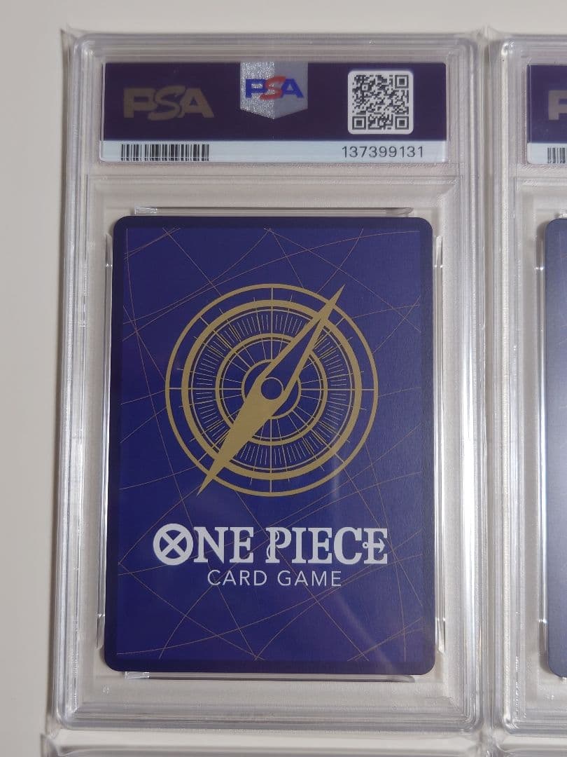 【PSA10 4連番】 受け継がれる意志 手配書 SP