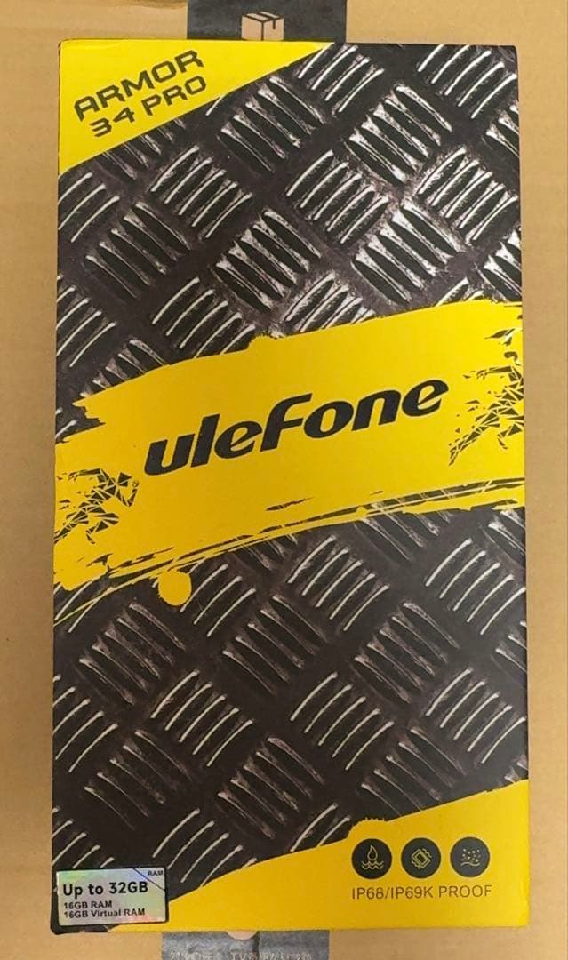 ulefone armor 34 pro ナイトビジョン プロジェクター