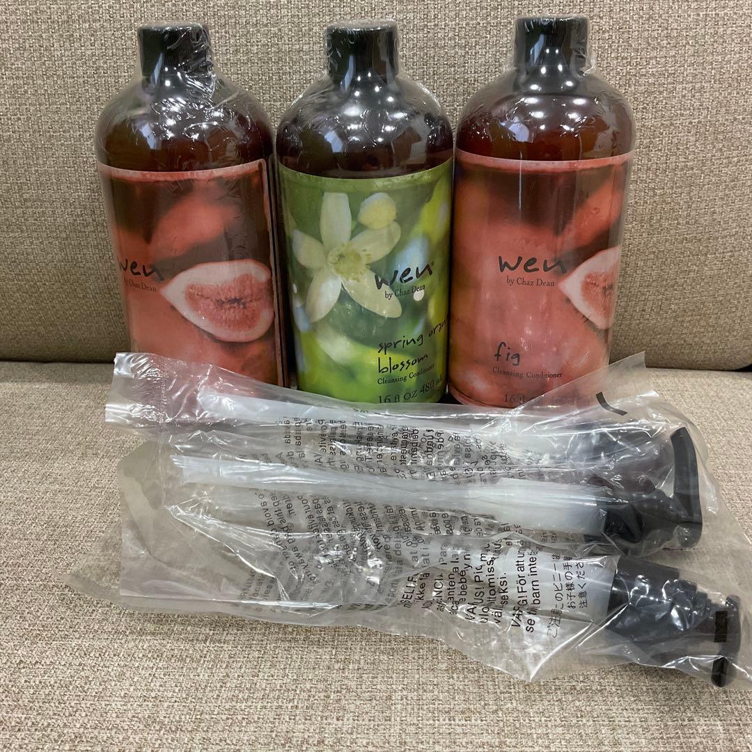 WEN クレンジング コンディショナー 3本セット