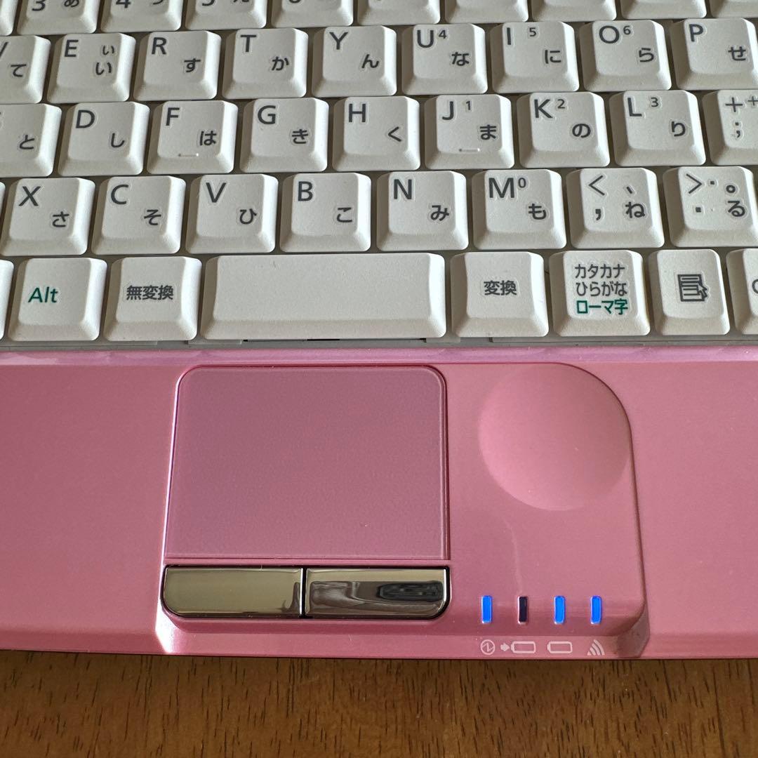 momoeriスペシャルコラボFujitsu ピンク ノートPC ♡ハート模様♡