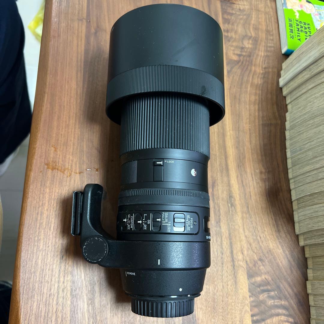 ジャンク品　SIGMA　レンズ 150mm-600mm