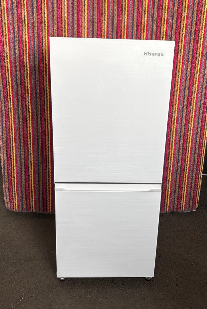 ハイセンス中古冷凍冷蔵庫135L2023年製 形名HR-G13C-W