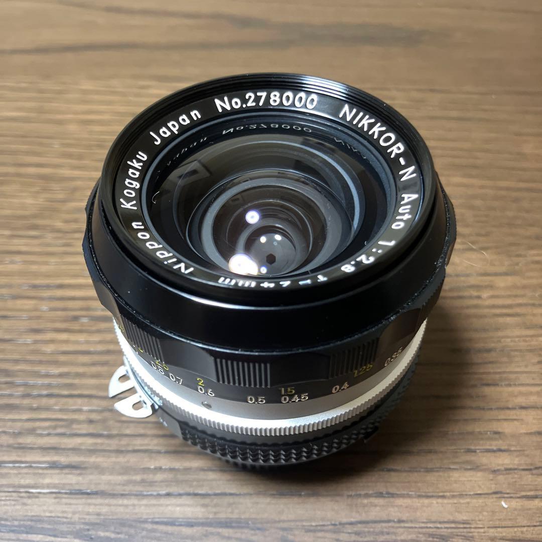【美品】Nikon NIKKOR-N Auto 1:2.8 f=24mm