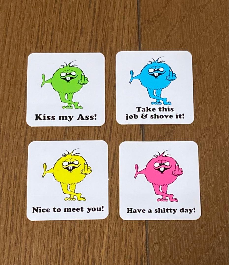 supreme シュプリーム カマチョ 初期ステッカー セット