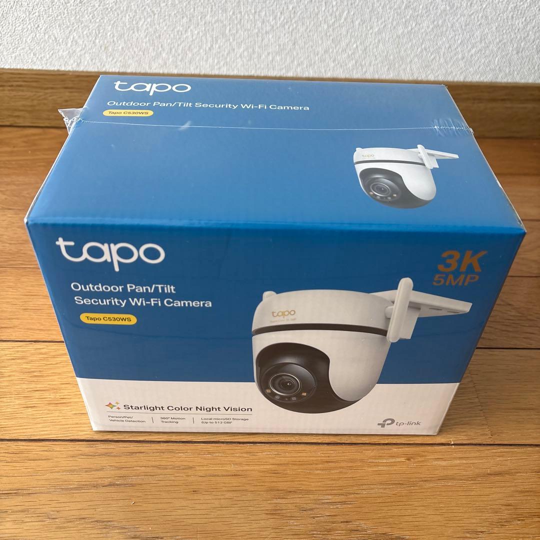 tapo 防犯カメラC530WS