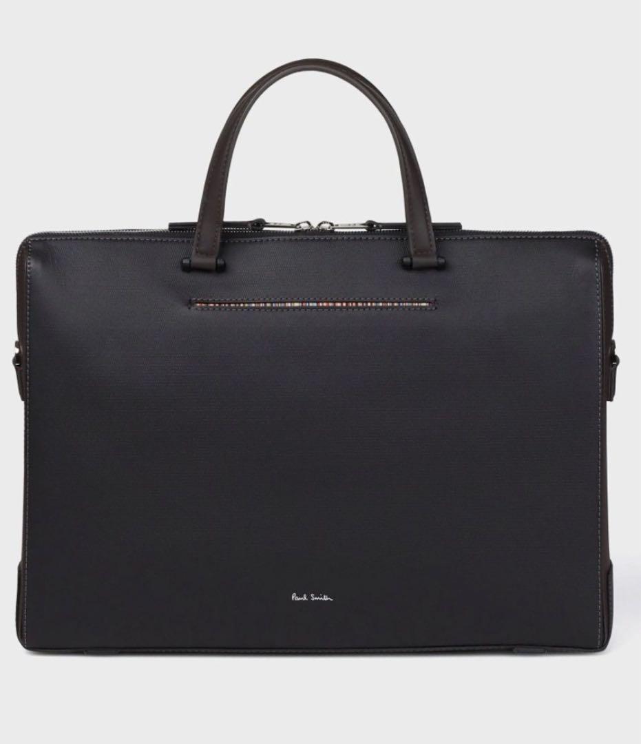 【Paul Smith】カラーブロック AW24 ブリーフケース　ビジネスバッグ