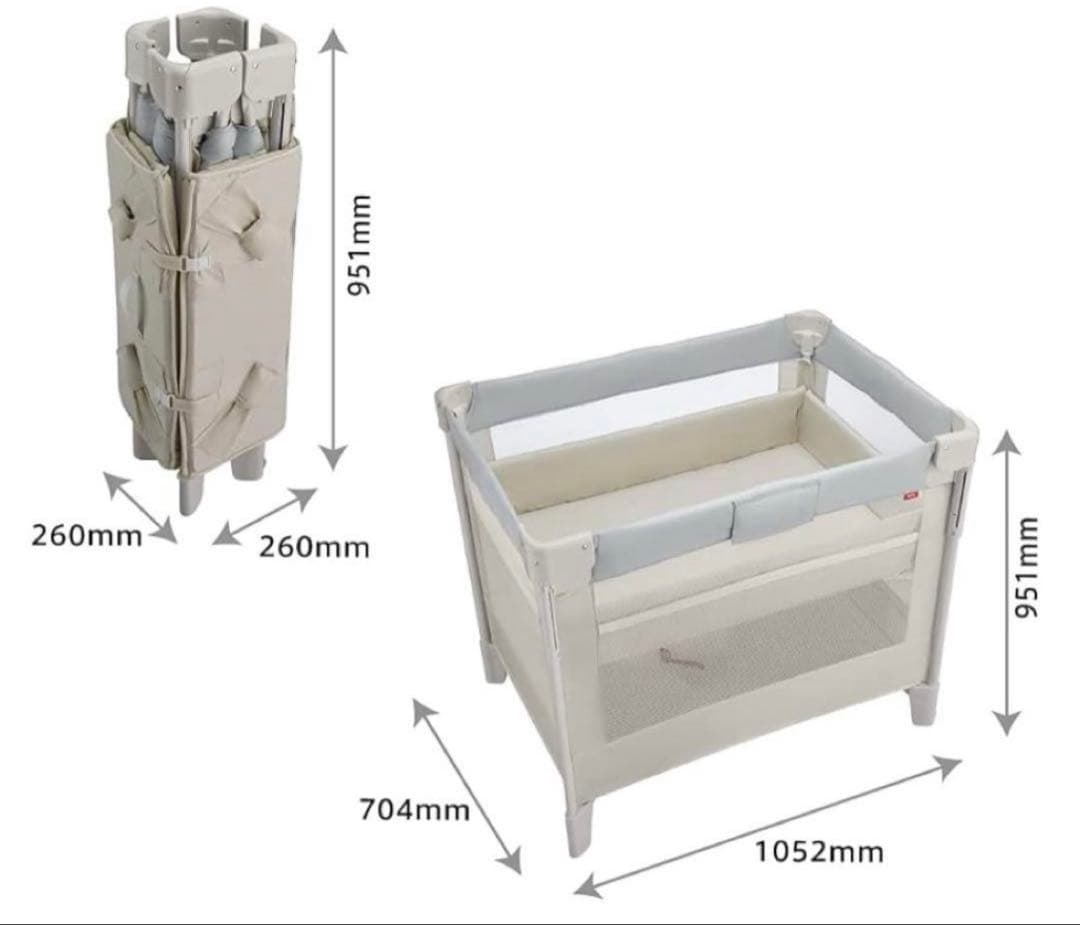 Aprica ココネル エアープラス ベビーベッド