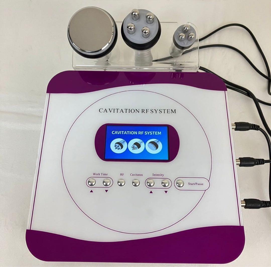 CAVITATION RF SYSTEM 美顔器　キャビテーション　ラジオ波