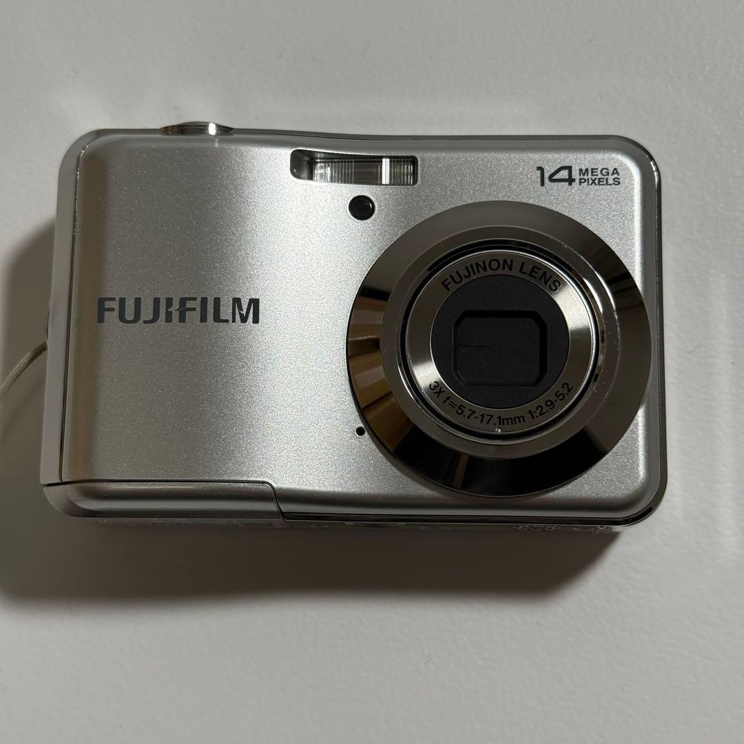 FUJIFILM FINEPIX AV210 単3電池 デジタルカメラ