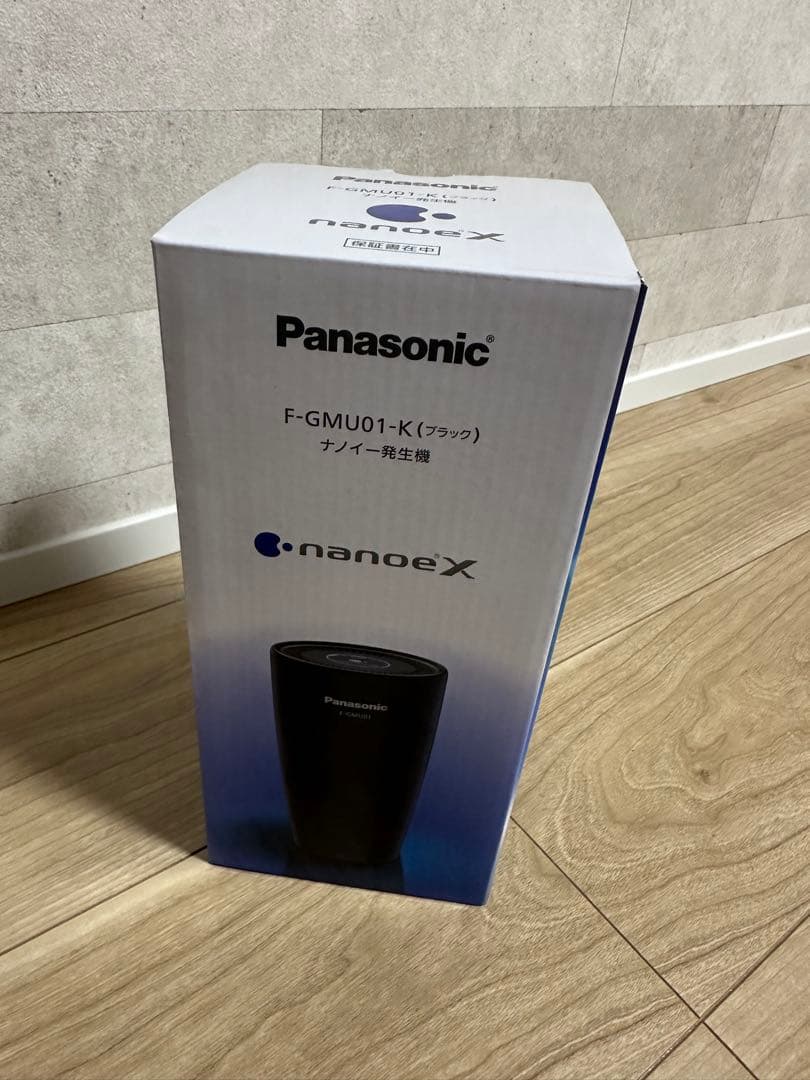 【美品保証有】パナソニック ナノイー発生機 F-GMU01-K ブラック