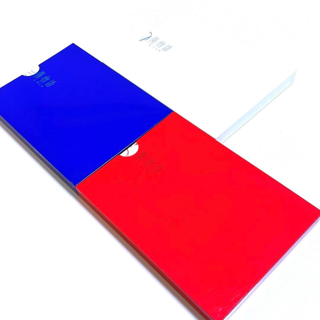 傷物語 完全生産限定盤 Blu-ray 全3巻 セット