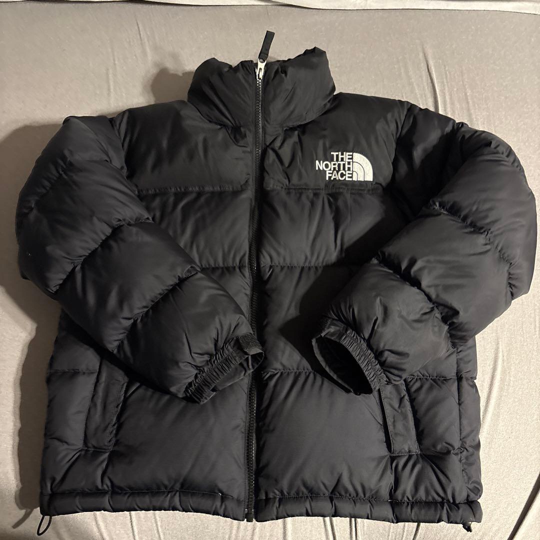 THE NORTH FACE ダウンジャケット　ヌプシ　ショートヌプシ
