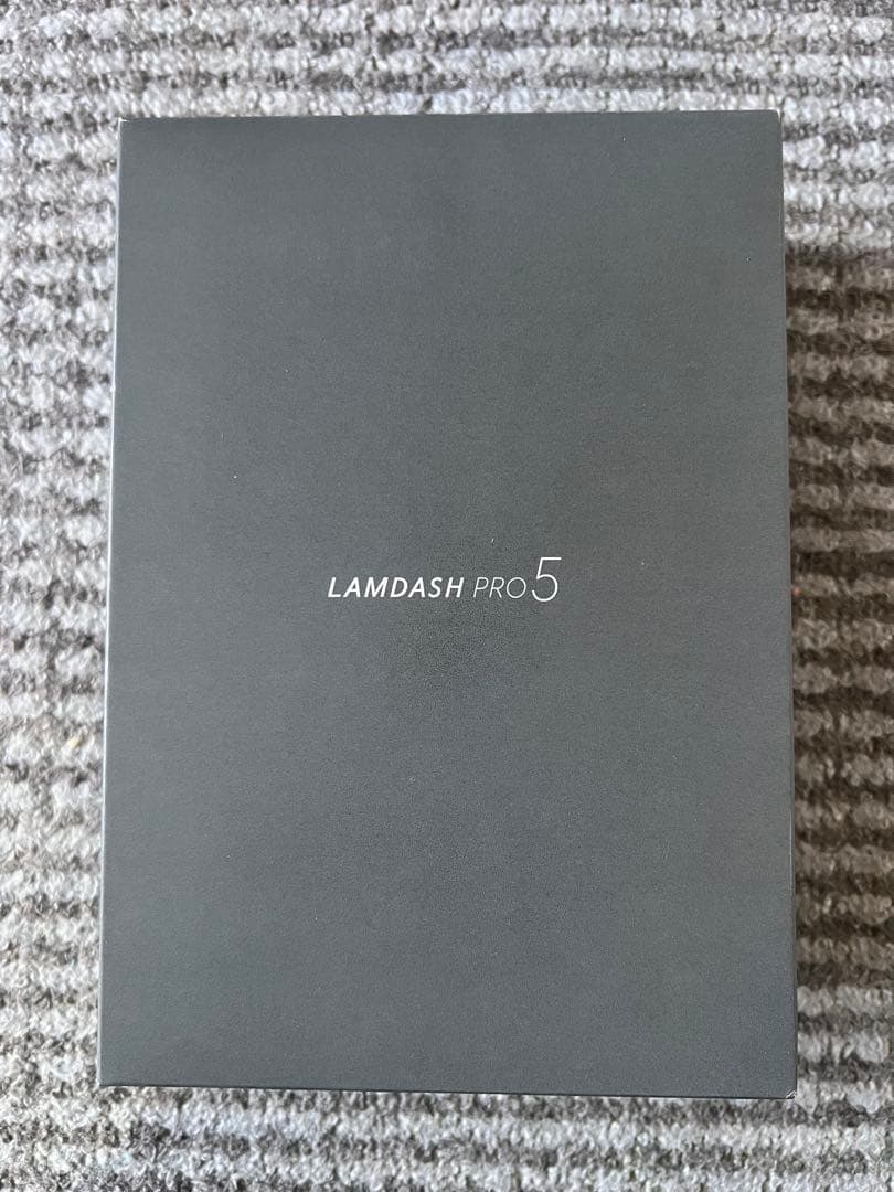 パナソニック メンズシェーバー ラムダッシュES-L551D 5枚刃