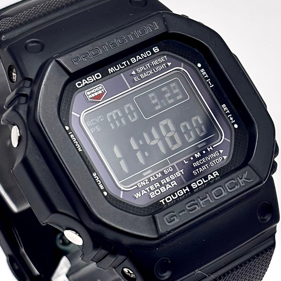 カシオ G-SHOCK ユニセックス 電波ソーラー GW-M5610BC 稼働品