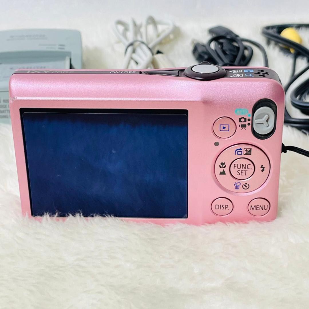 Canon IXY210F コンパクトデジタルカメラ ピンク