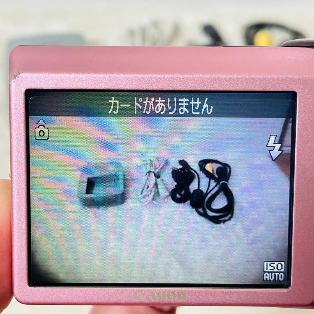 Canon IXY210F コンパクトデジタルカメラ ピンク