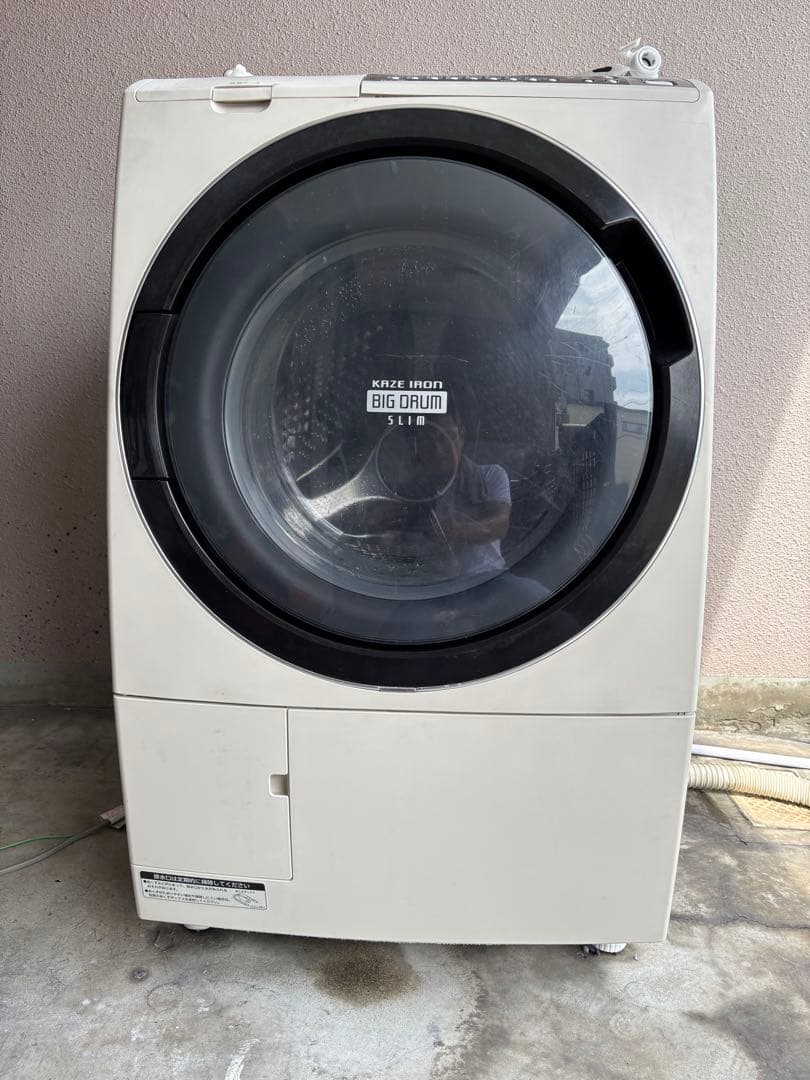 HITACHIのBD-S8700L ドラム式洗濯機