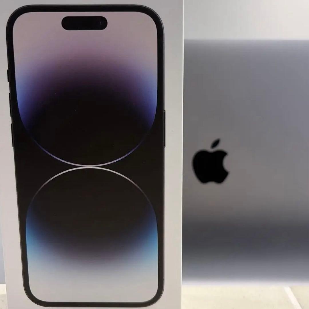 【美品】iPhone 14 Pro 256GB SIMフリースペースブラック！