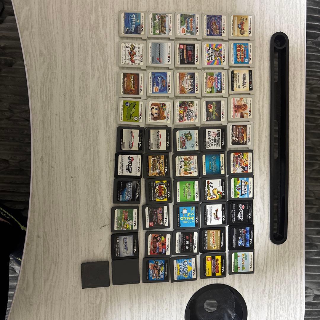 ニンテンドー3DS/2DSソフト 51本