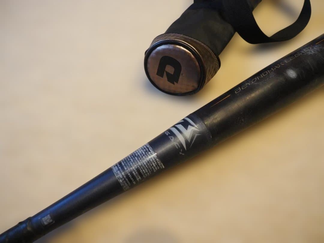 ミズノ　BEYOND MAX LEGACY　軟式少年用バット 1CJBY175