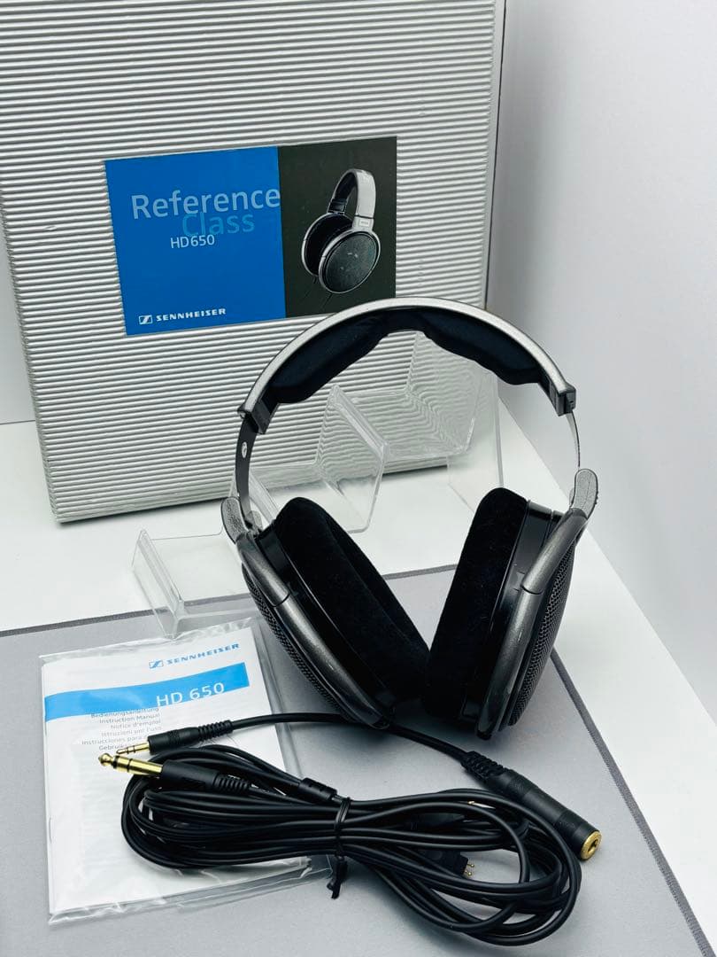 ゼンハイザー　オープン型ヘッドホン　HD650