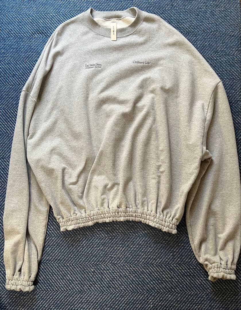 トップス SHINYA KOZUKA ordinary giant crew