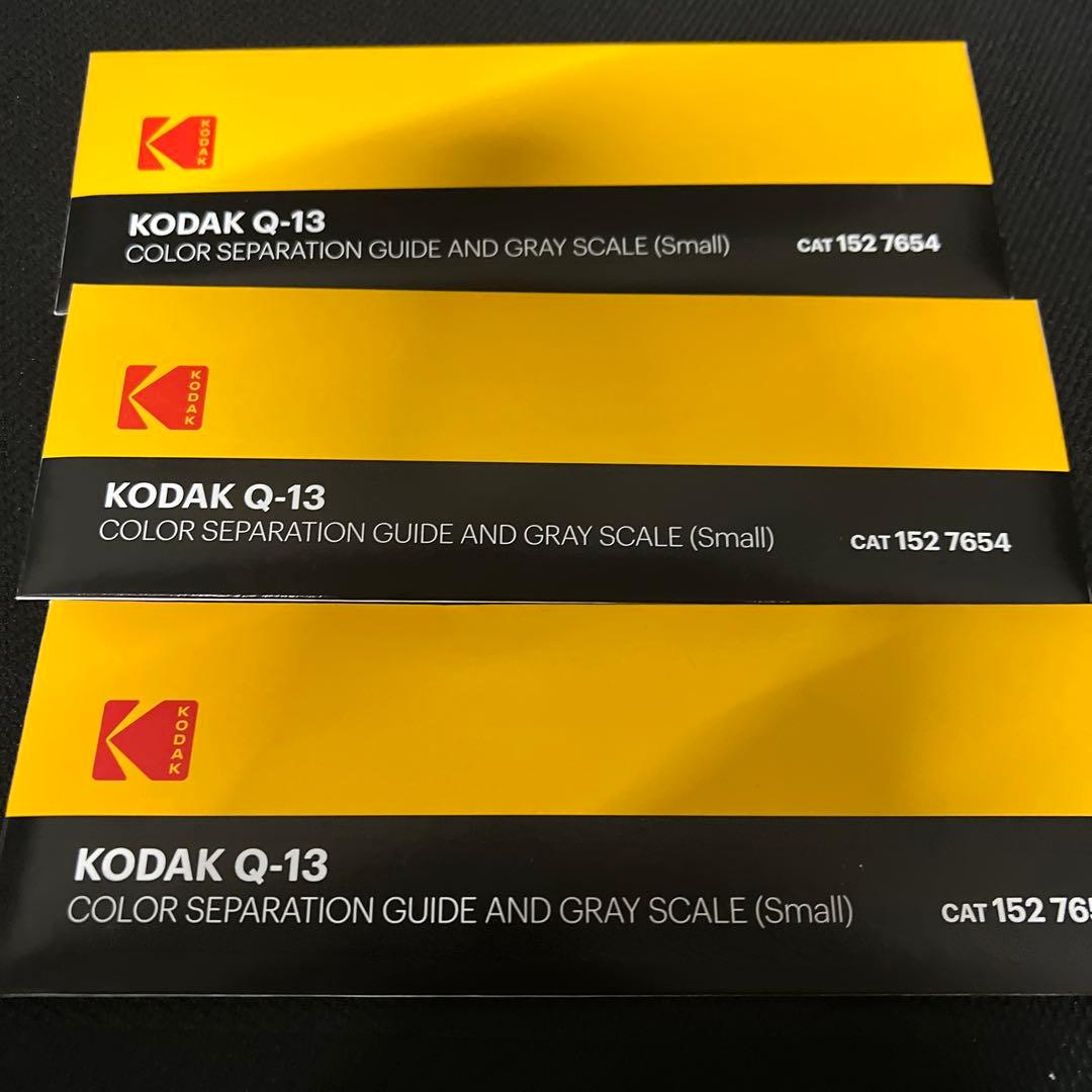 Kodak コダック　Q-13 CAT 1527654 3点