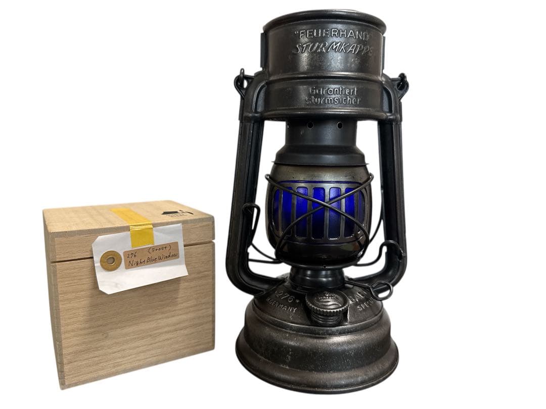 ライト・ランタン Magma glass studio - Night Blue Window