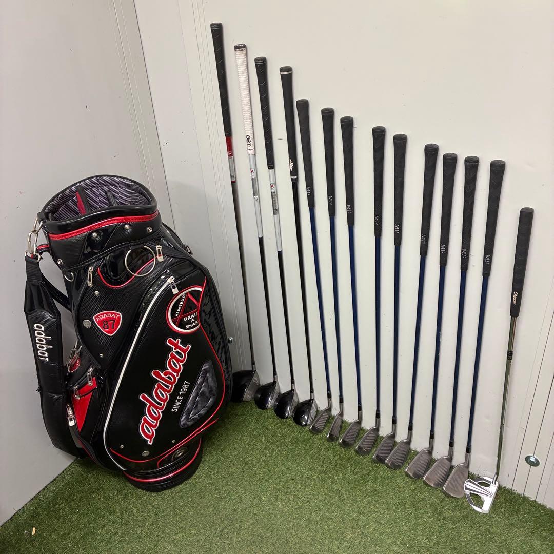 メンズゴルフクラブセット　adabat【TaylorMade】MacGregor
