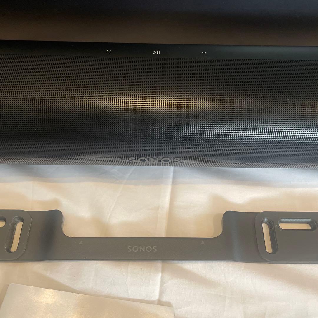 ［YUZU］SONOS Arc と付属品、ウォールマウント付き