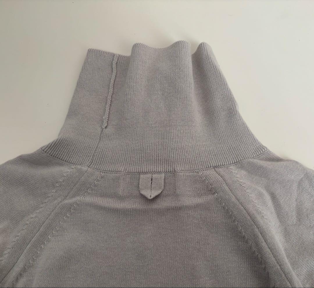 2024AW マーガレットハウエル　コットンカシミヤ　オフタートル　トップス