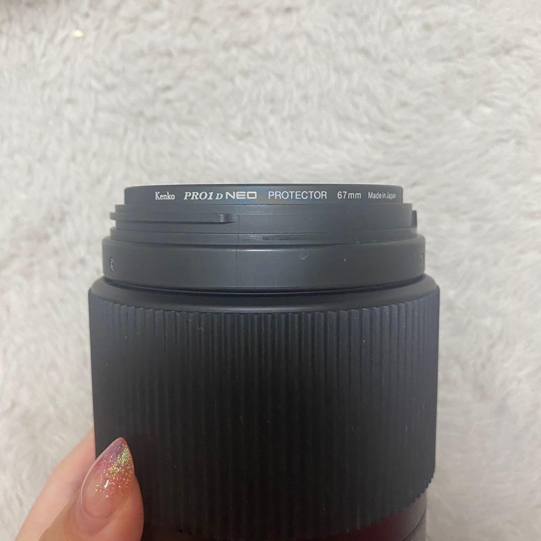 レンズ(ズーム) SIGMA 100-400mm F5-6.3 DG FOR CANON