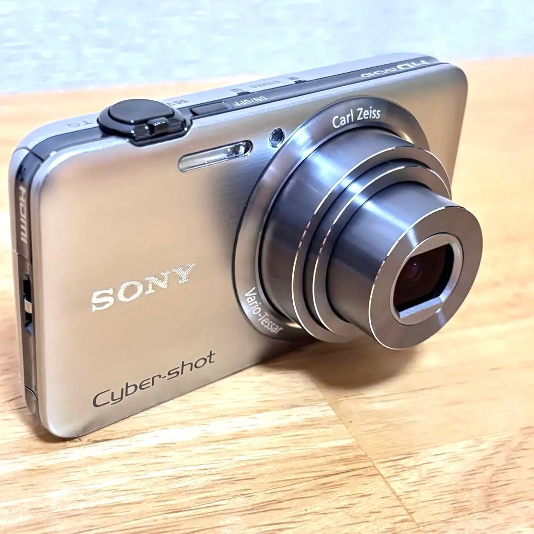 【完動品】SONY Cyber-shot DSC-WX7 コンデジ 動作確認済