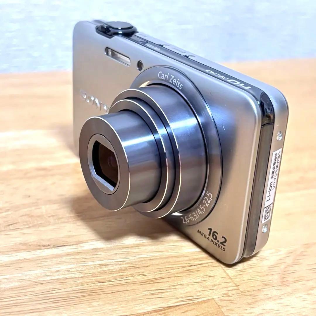 【完動品】SONY Cyber-shot DSC-WX7 コンデジ 動作確認済