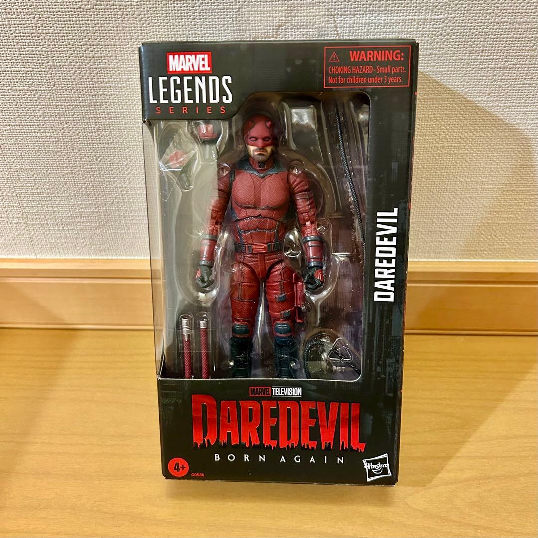 ハズブロ マーベルレジェンド デアデビル ボーンアゲイン hasbro 6インチ