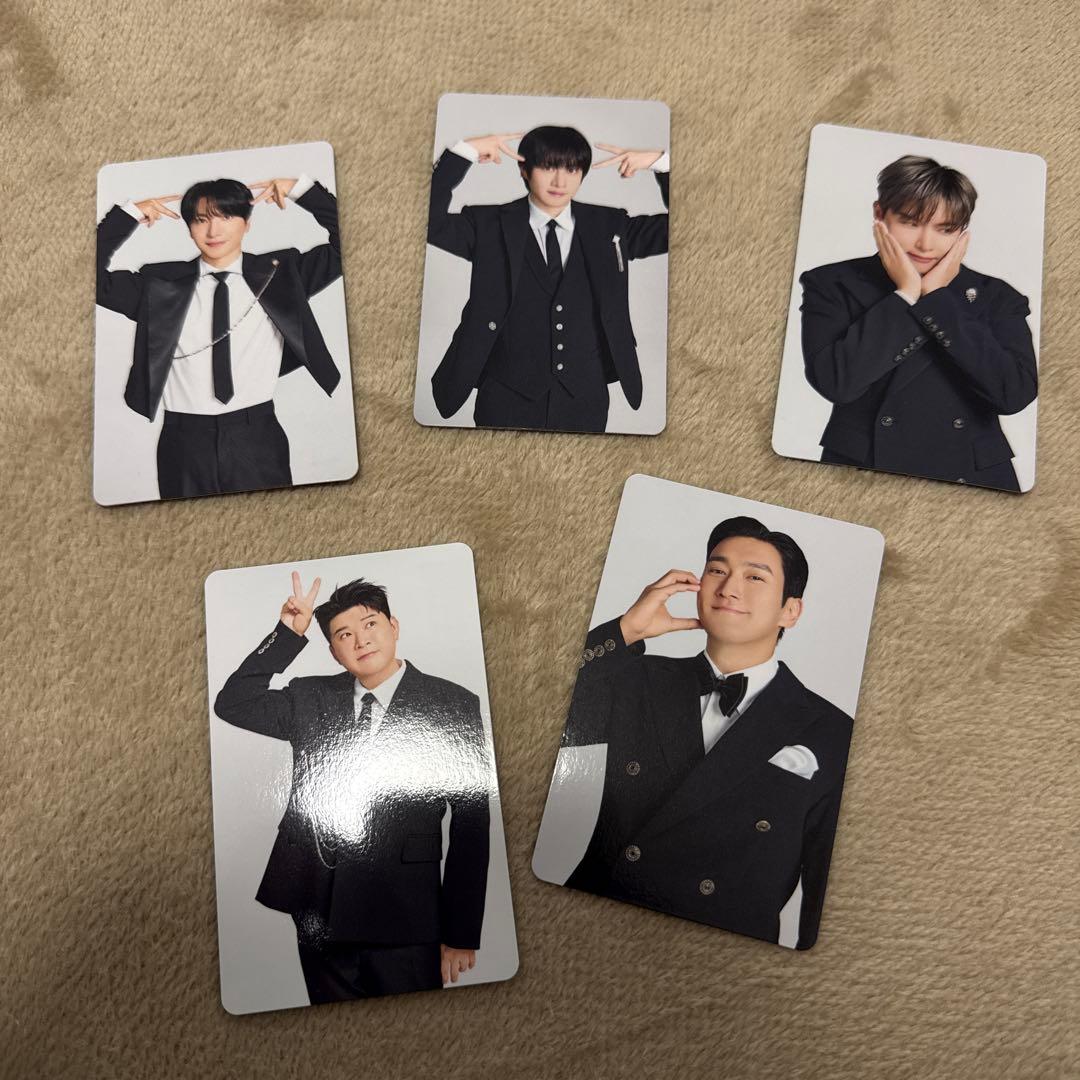 SUPERJUNIOR SS10アプグレ特典トレカ