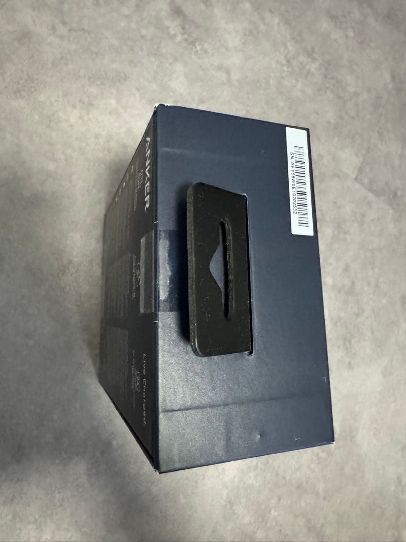 Anker Prime 20000mAh PowerBank+専用充電器付き