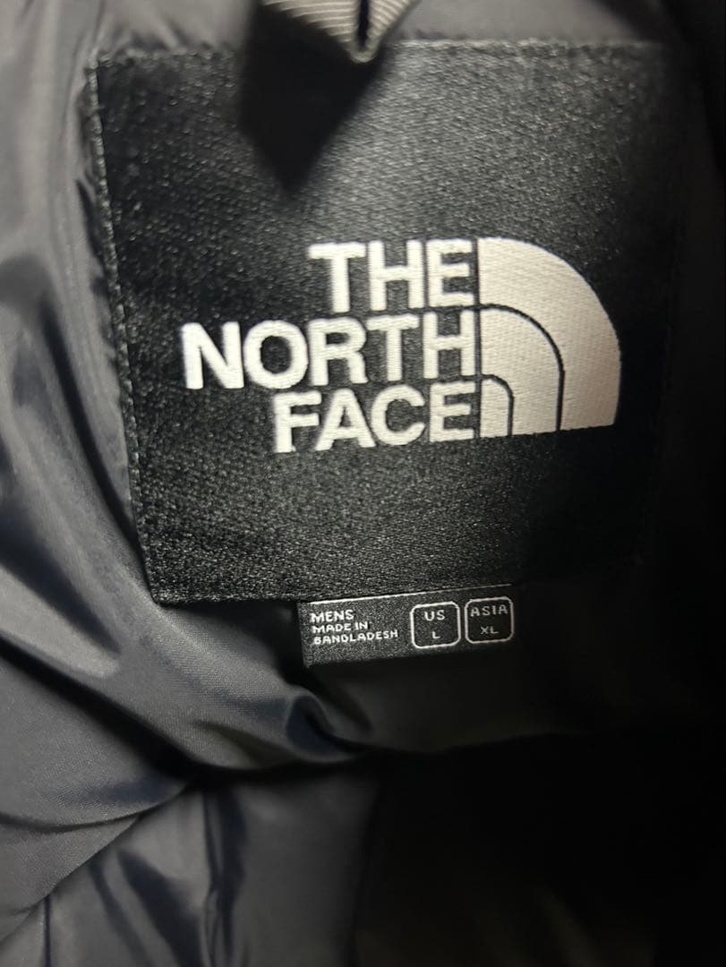 THE NORTH FACE ヌプシ ブラック ダウンジャケット700fill