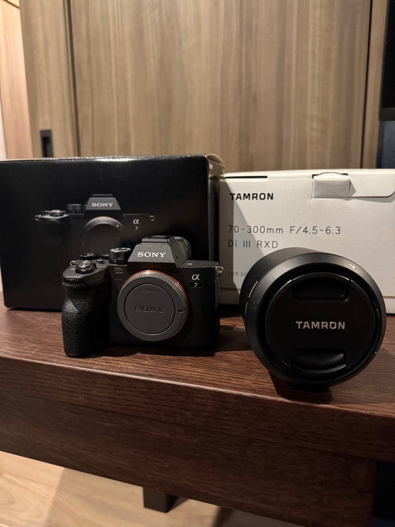 SONY α7Ⅳ＋TAMRON 70-300mm レンズセット【中古美品】