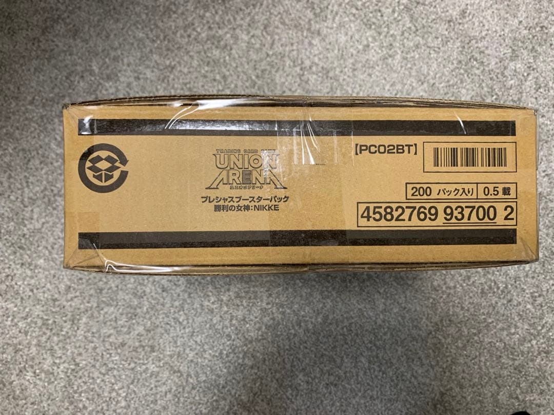 ユニオンアリーナ　プレシャスブースターパック　勝利の女神：NIKKE　１カートン